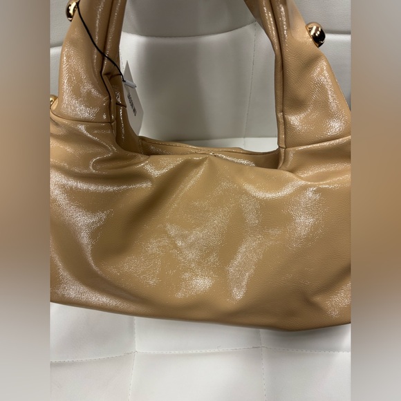 Jason Wu Studded Patent Shoulder Bag - Picture 7 of 16